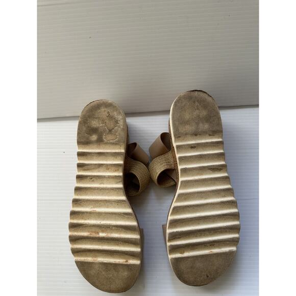 Steve Madden Women's Kabel Wedge Sandals, Size 9.5M - Picture 7 of 8